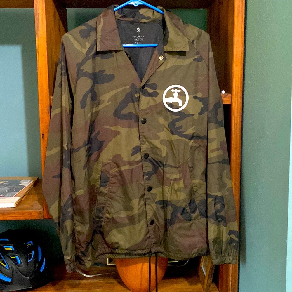 Drink Water Wind Breaker - Ski Snowboard Bike Sports
